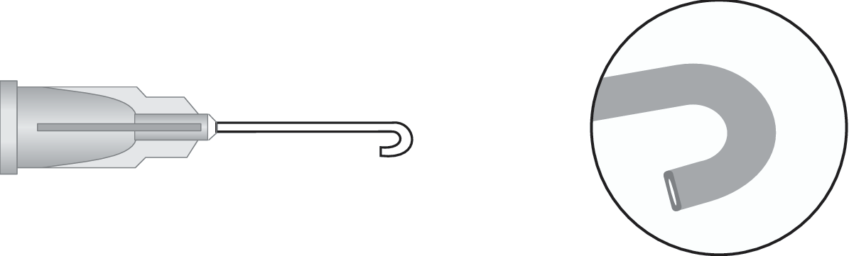 Micro J Shape Hydrodissector (Pearce)